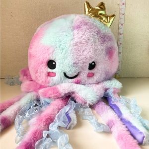 Jellyfish Furry Plush